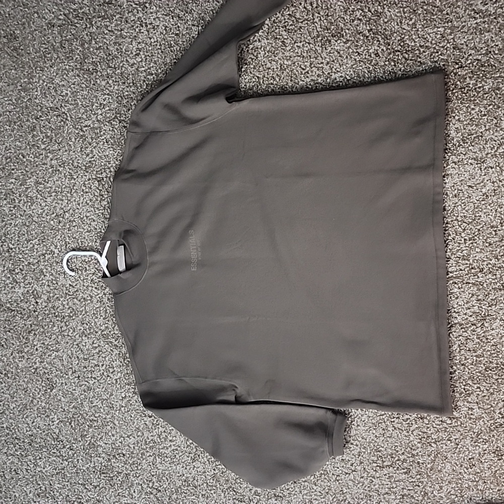 Essentials Men's Mockneck Sweater